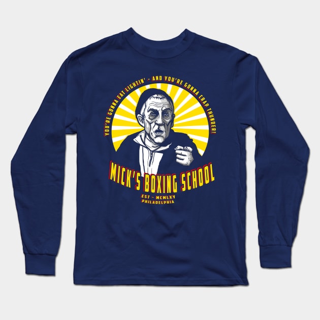 Mickey's gym rocky t shirt hotsell